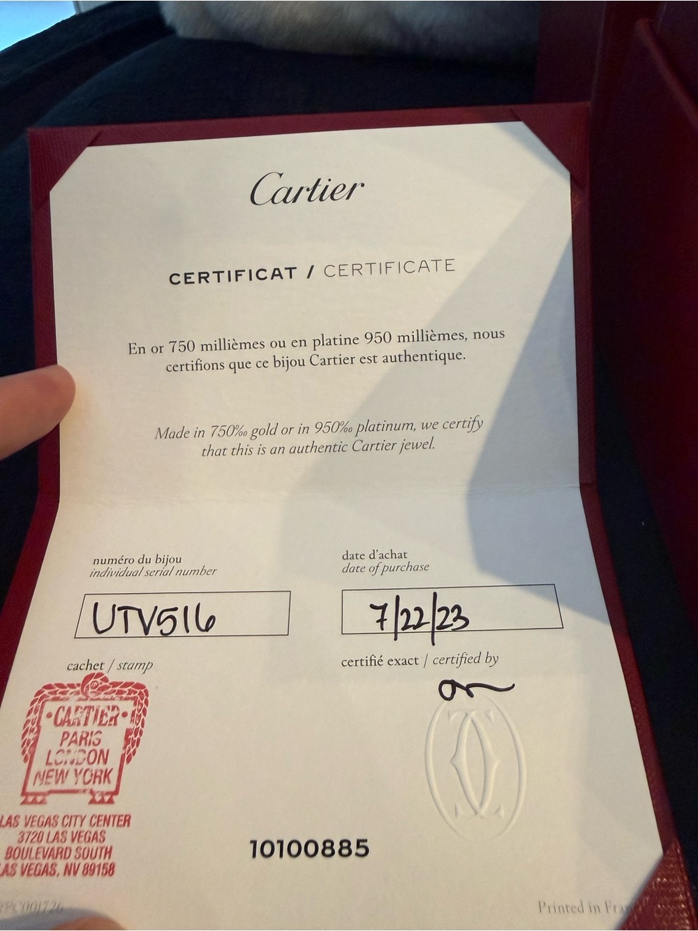 Cartier Love Bracelet - Picture 2 of 12